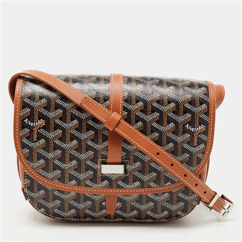 goyard belvedere pm outfit|goyard belvedere price.